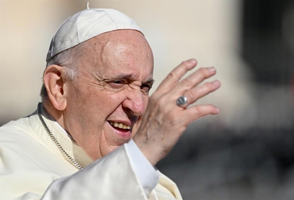 Papa Francisco afirma que la guerra es un fracaso de la política y de la humanidad.
