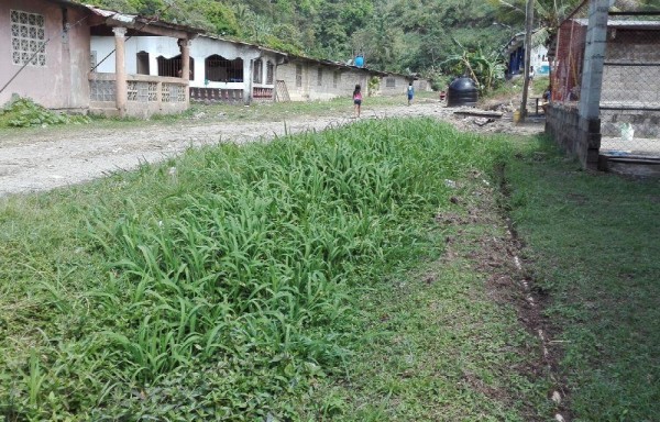 Reclaman Agua Y Calles Asfaltadas En Una Zona Guna