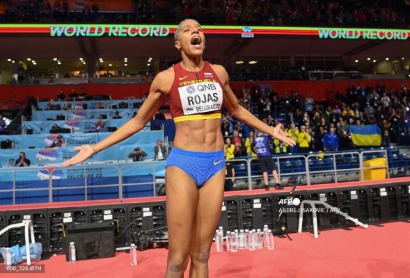 Nací para saltar 16 metros, dice entusiasta Yulimar Rojas