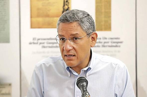 Eduardo Quirós pide al Tribunal Electoral que se declare la renuncia de Melitón Arrocha