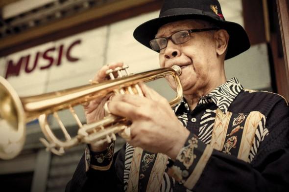 Fallece el trompetista panameño ‘Vitín’ Paz