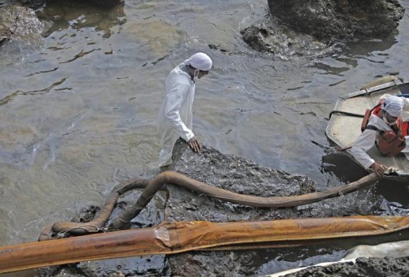 Trabajos de limpieza de Taboga tienen un 80% de avance 
