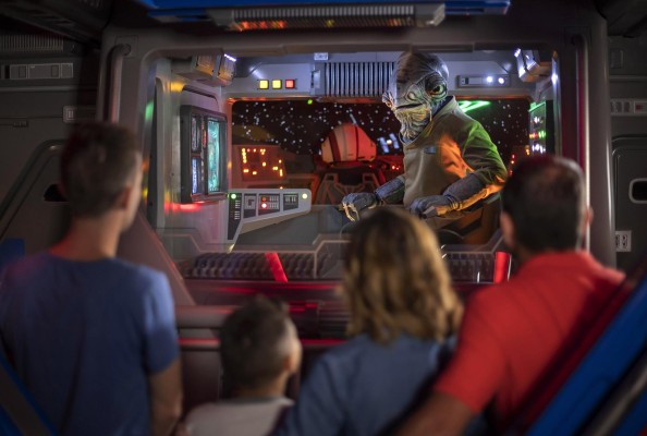 Disney World inaugura en Orlando su nueva atracción de Star Wars