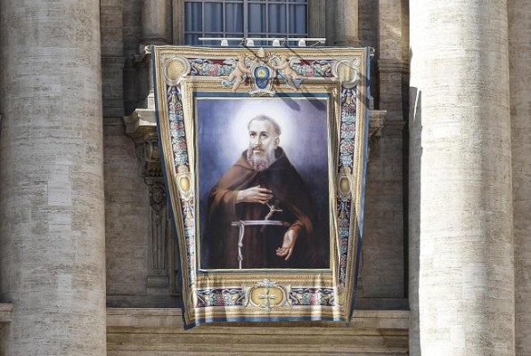 Angelo Da Acri, uno de los 35 nuevos santos.