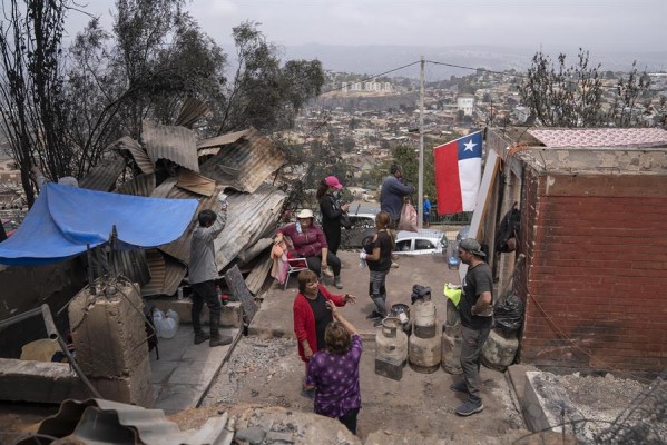 Es la mayor tragedia que ha sufrido Chile desde el mortífero terremoto de 2010.