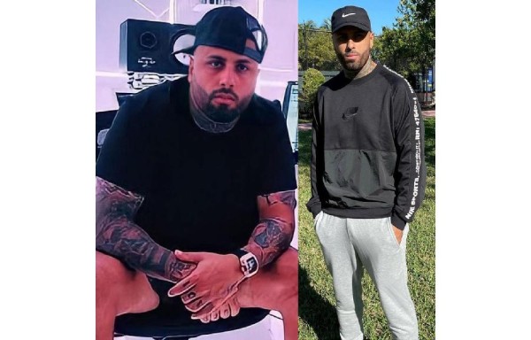 Nicky Jam Revela En Las Redes Sociales Que Perdi Kilos De Peso