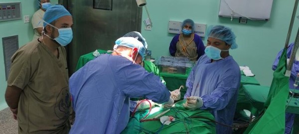 La primera cirugía de Centroamérica a paciente con párkinson, se hizo en Aguadulce