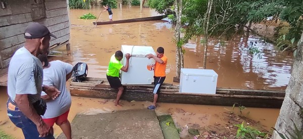 Inundaciones en Darién dejan más de 600 damnificados y 68 viviendas afectadas