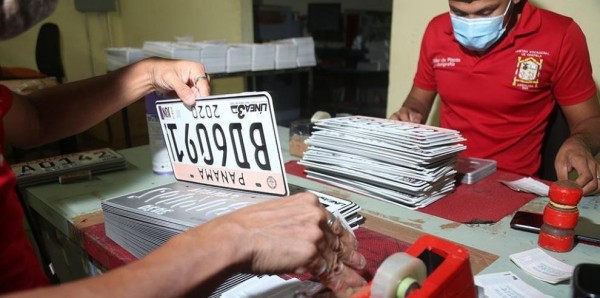 Municipio de Panamá: se normaliza entrega de placas para vehículos nuevos 