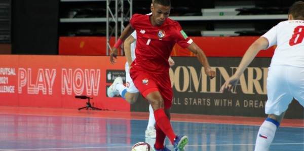 Panamá pierde en su primer encuentro en el Mundial de Futsal