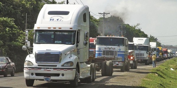 Transportistas de carga se pronuncian en contra del atropello  en Horconcitos 