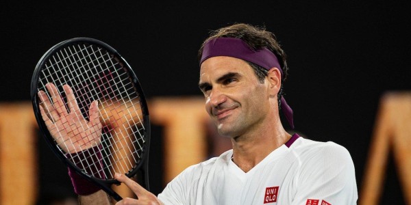 Fundación de Federer dona un millón de dólares