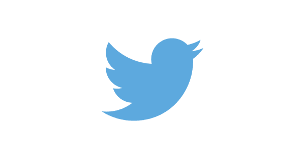 Logo de Twitter.