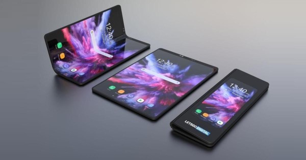 Samsung presenta el primer teléfono con pantalla plegable del mercado