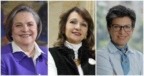 Cuatro mujeres aspiran a la vicepresidencia colombiana en inédita elección