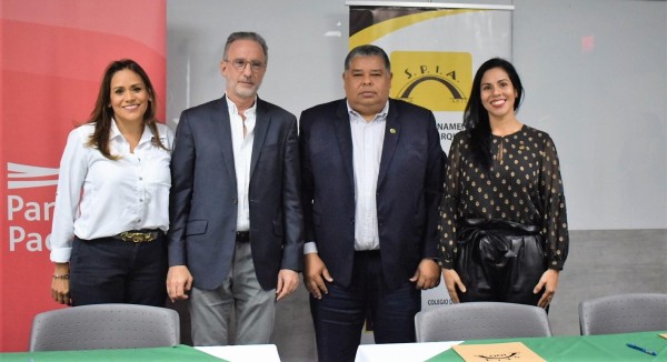 Veracruzanos capacitados, tras firma de convenio entre la SPIA y Panamá Pacífico