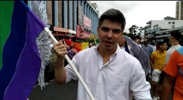 Richard Morales, abanderado de la Marcha del Orgullo 2022
