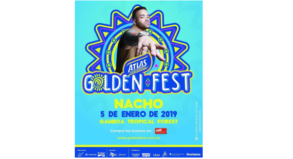 Nacho, primer artista revelado que se presentará en el festival de verano