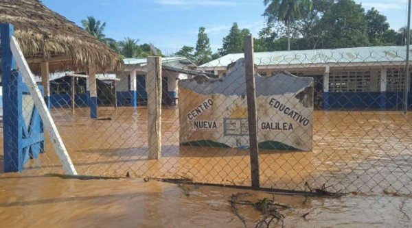 Comunidades en la comarca Emberá Wounaan amanecieron inundadas