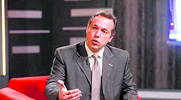 Ministro del MICI Jorge Staff.