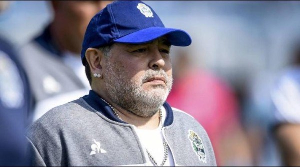 Maradona: River fue superior a Boca, le pudo haber ganado 5-0