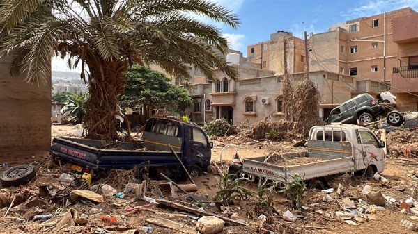 Una segunda crisis devastadora. Las operaciones terrestres de búsqueda de cuerpos en Derna alcanza el 95%