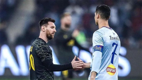 Messi y Cristiano Ronaldo: ¿el último saludo en cancha?