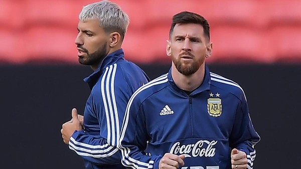 Argentina, sin Messi ni Agüero para los amistosos de octubre