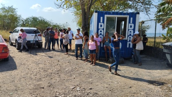 El pueblo de Veracruz quiere respuestas a la falta de agua.