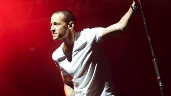 Vocalista de la banda de rock Linkin Park.