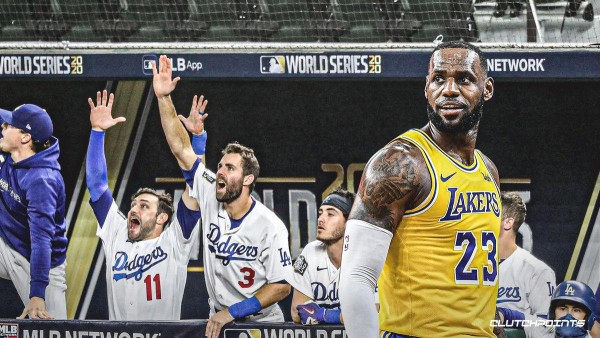 Dodgers y Lakers convierten a Los Ángeles en la capital de los campeones