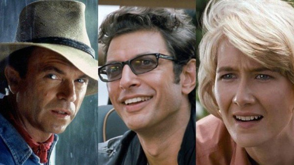 Dern, Neill y Goldblum regresarán a “Jurassic World 3”