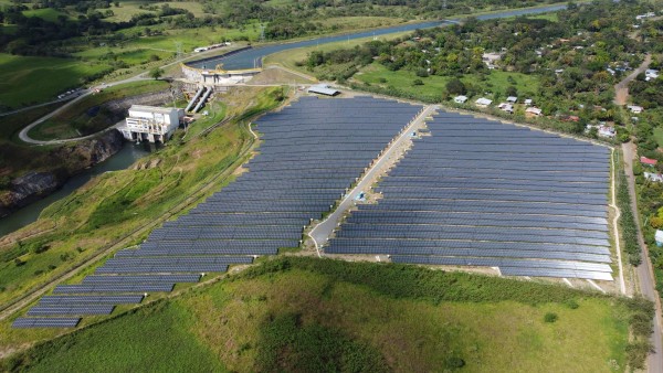 Producción de energía solar sigue creciendo en Panamá