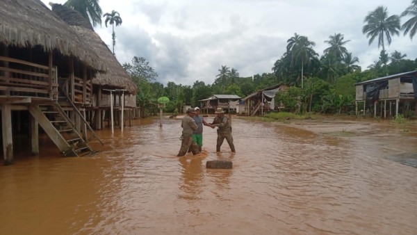 Llega la ayuda a Darién, hay más de 600 damnificados tras la crecida de 3 ríos.