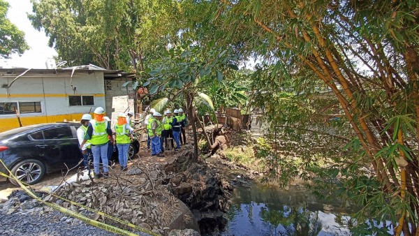 El Programa de Saneamiento de Panamá ha mantenido una gestión social activa notificando a los comercios y autoridades locales sobre los trabajos.