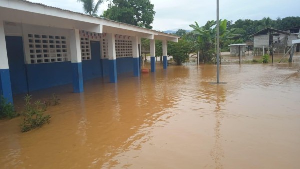 Comunidades en la comarca Emberá Wounaan amanecieron inundadas