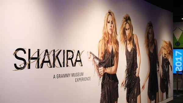 Exposición en honor a Shakira recoge su trayectoria artística, nada de rupturas amorosas