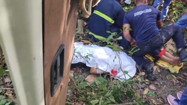 Tragedia en Gualaca,un muerto y 14 heridos