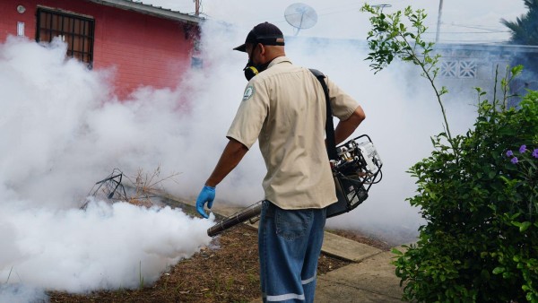 Mega operativo contra el dengue en La Siesta de Tocumen
