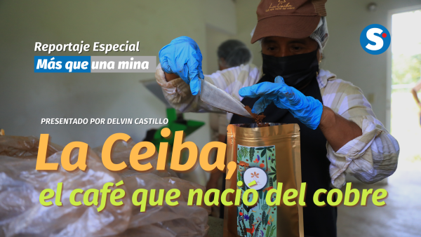 La Ceiba, el café que nació del cobre