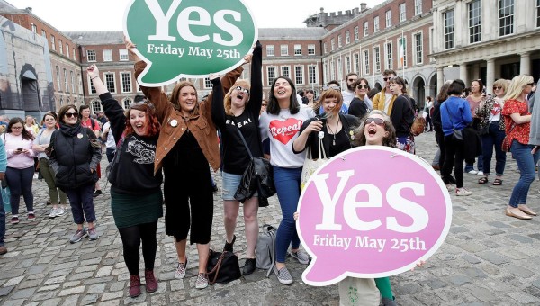 Irlanda a favor del aborto