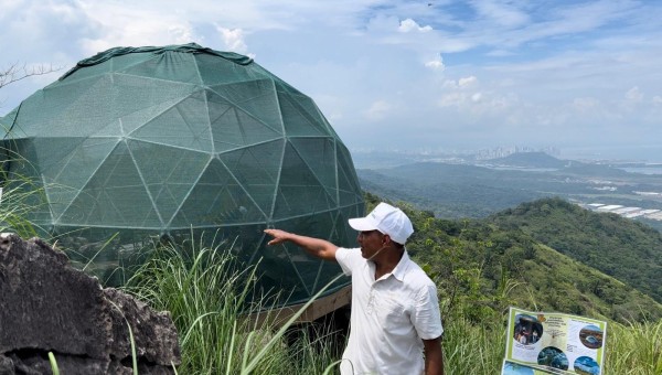 Primer sistema de protección natural de montañas en Panamá; está en Cerro Cabra