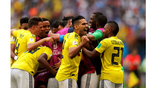 Radamel Falcao debuta en un Mundial con la Selección de Colombia