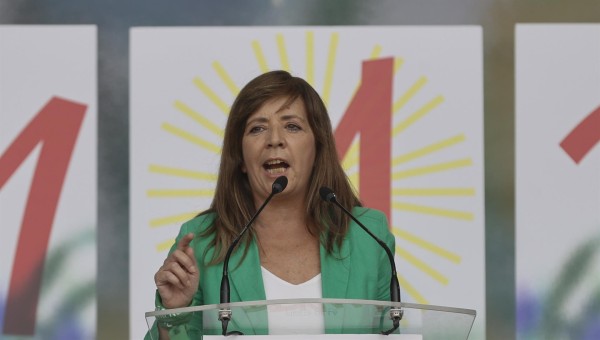 La portavoz presidencial argentina, Gabriela Cerruti