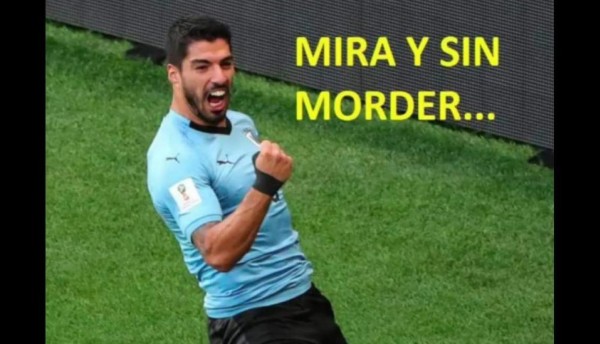 Uruguay vs. Portugal, memes  invaden redes sociales