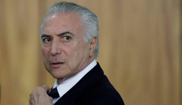 Temer es el primer presidente brasileño en pleno ejercicio de su mandato que es acusado formalmente de un delito de tipo penal y no una, sino dos veces.