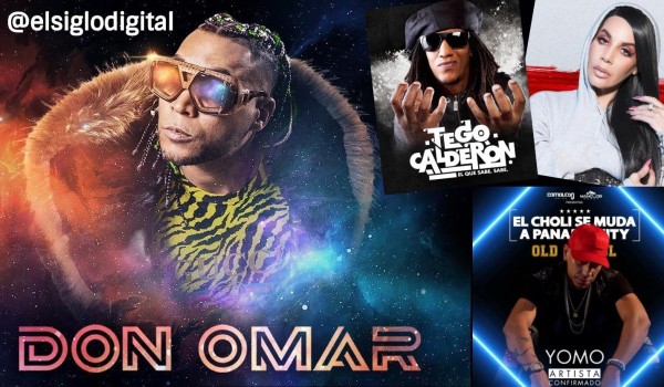 Don Omar, Ivy Queen, Yomo y Tego Calderón darán concierto en Panamá