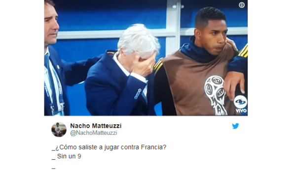 Los memes que dejó la derrota de Uruguay frente a un invencible Francia