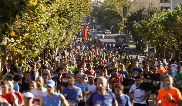 Unos 2.000 atletas participarán mañana en la maratón de San José 