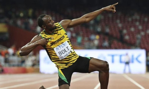 Usain Bolt pierde unas de sus nueve medallas.